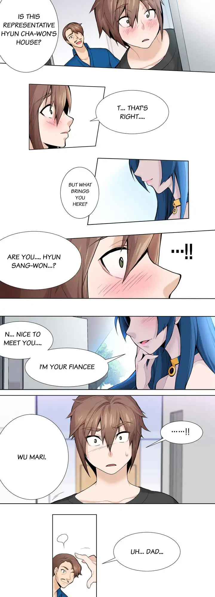 Here Comes the Fiancée! Chapter 2 Page 12