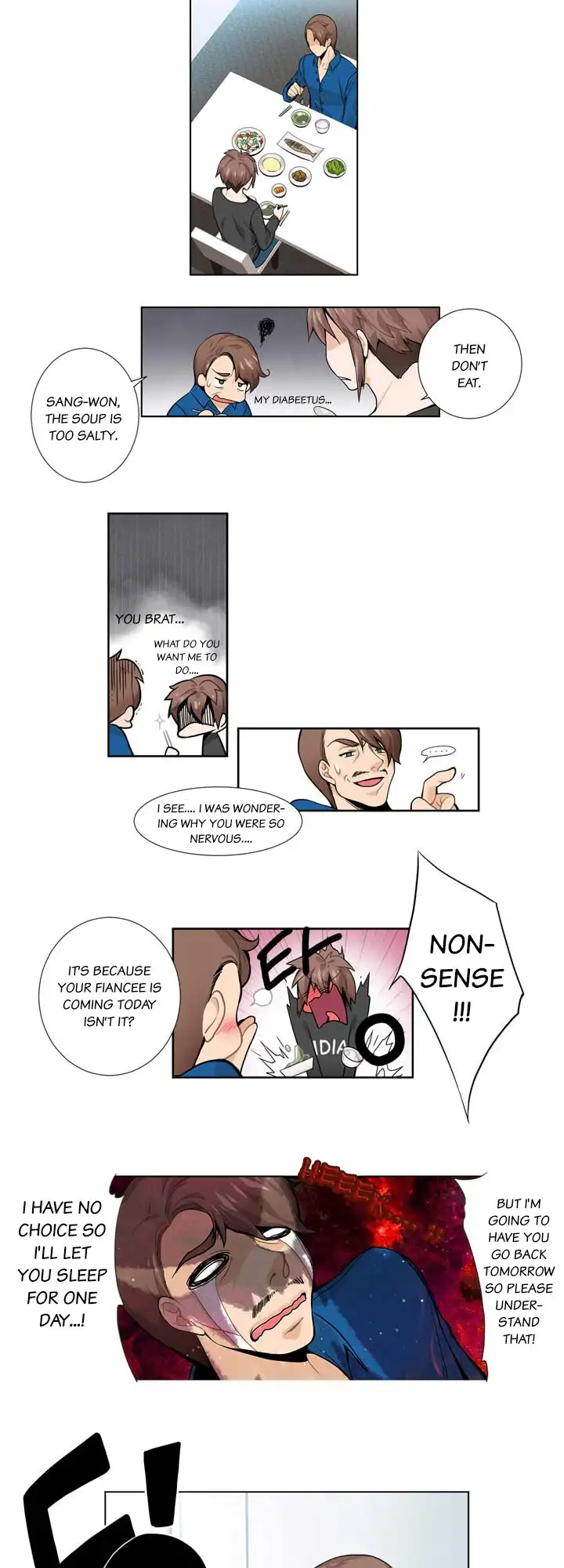Here Comes the Fiancée! Chapter 2 Page 9