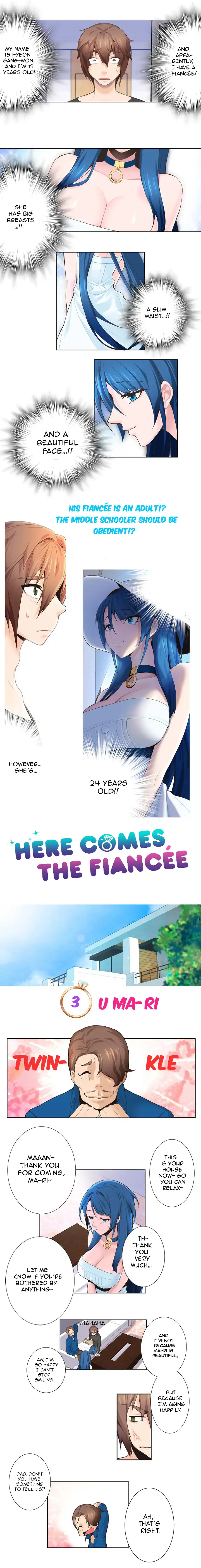 Here Comes the Fiancée! Chapter 3 Page 3