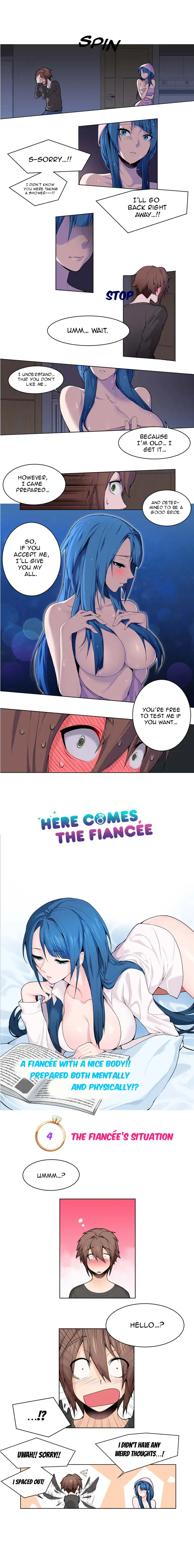 Here Comes the Fiancée! Chapter 4 Page 3
