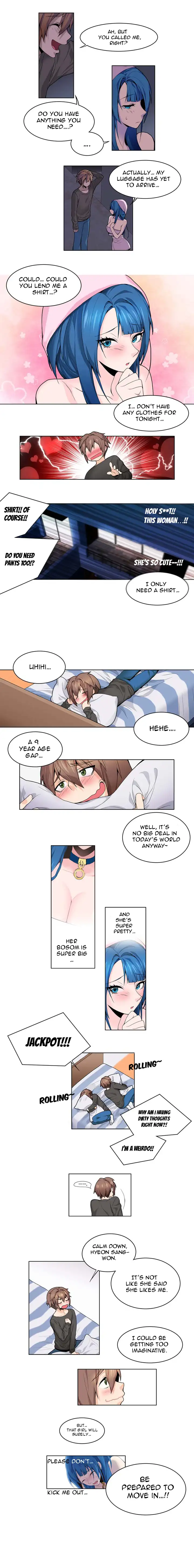Here Comes the Fiancée! Chapter 4 Page 4