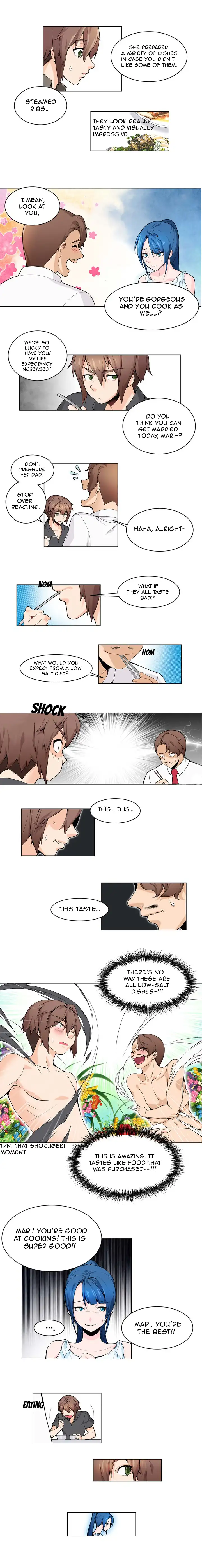 Here Comes the Fiancée! Chapter 5 Page 4