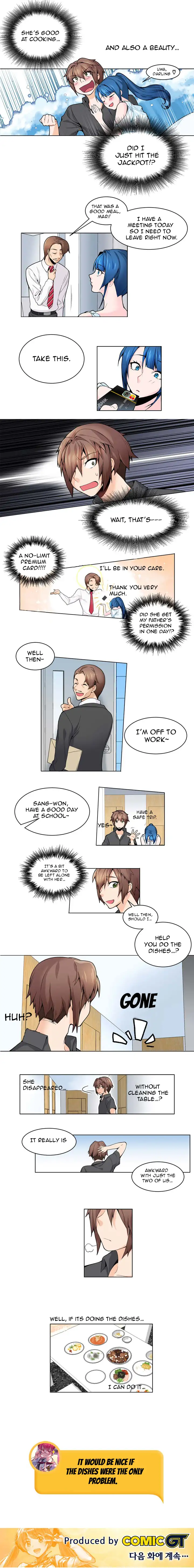 Here Comes the Fiancée! Chapter 5 Page 5