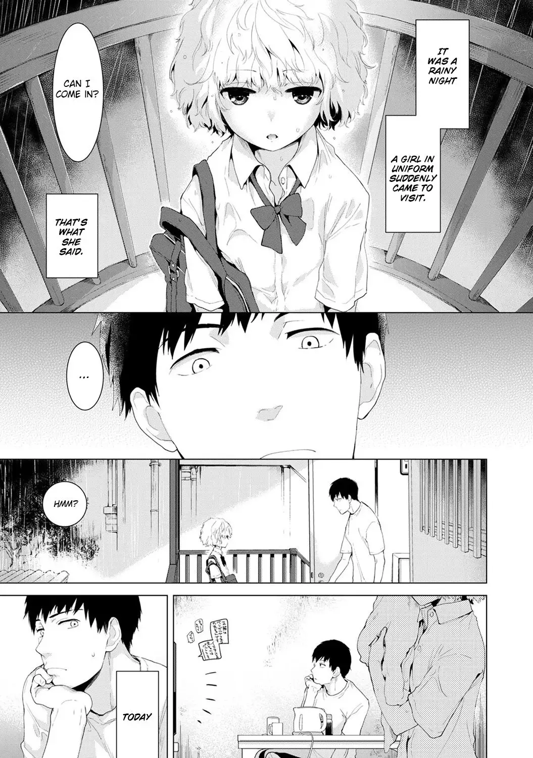 Noraneko Shoujo to no Kurashikata Chapter 1 Page 2