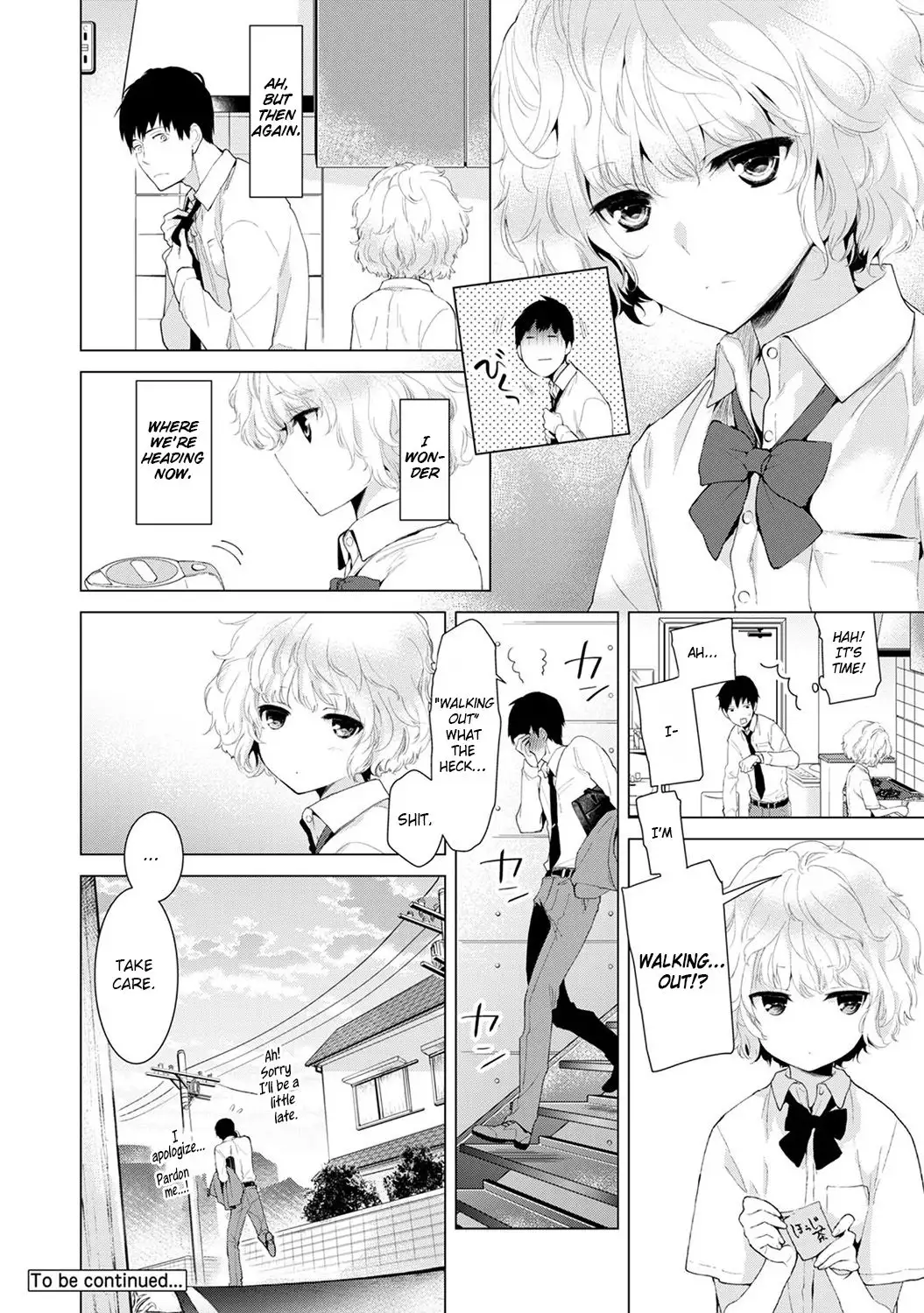 Noraneko Shoujo to no Kurashikata Chapter 1 Page 27