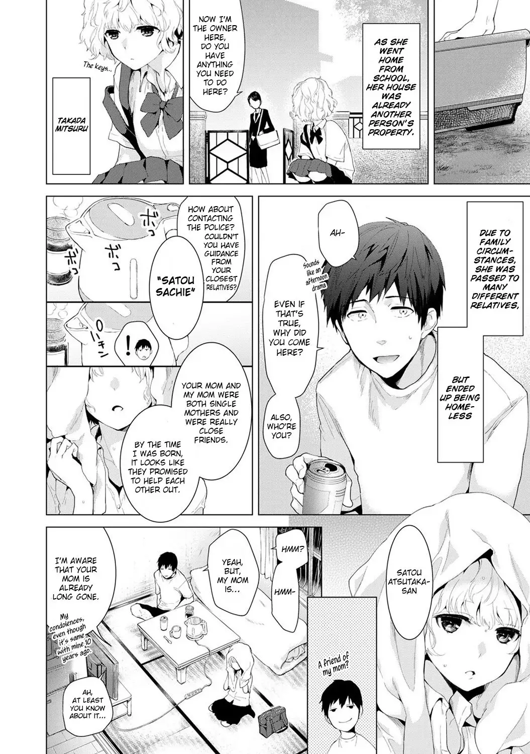 Noraneko Shoujo to no Kurashikata Chapter 1 Page 3