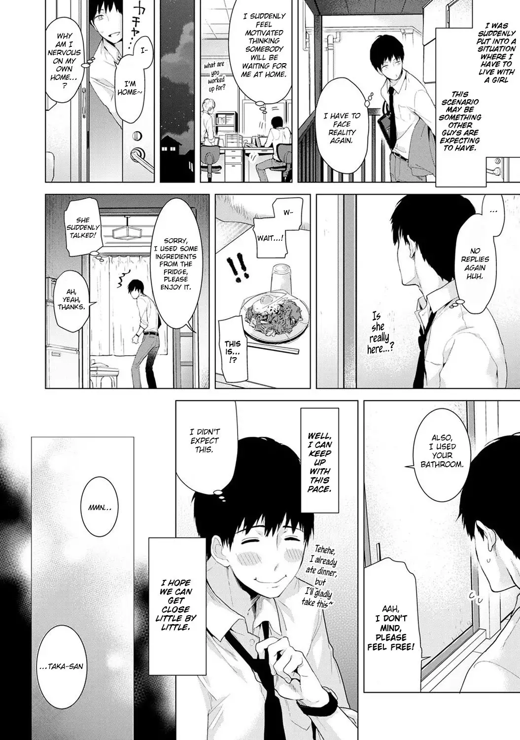 Noraneko Shoujo to no Kurashikata Chapter 1 Page 5