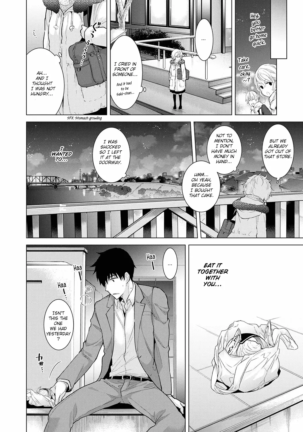 Noraneko Shoujo to no Kurashikata Chapter 10 Page 11