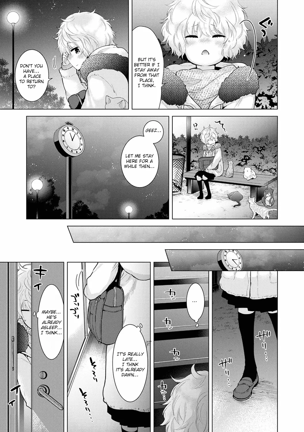 Noraneko Shoujo to no Kurashikata Chapter 10 Page 14