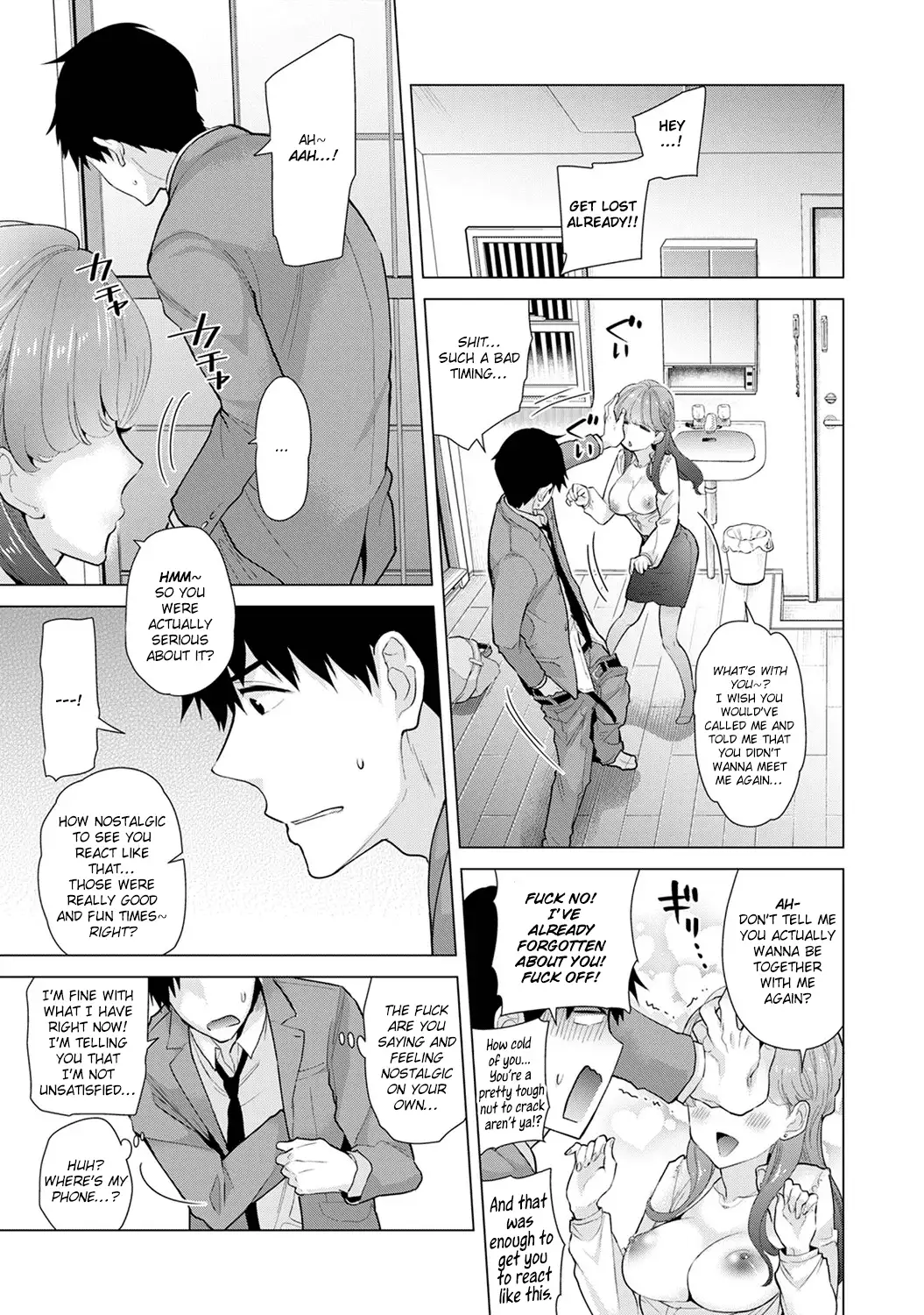 Noraneko Shoujo to no Kurashikata Chapter 10 Page 2