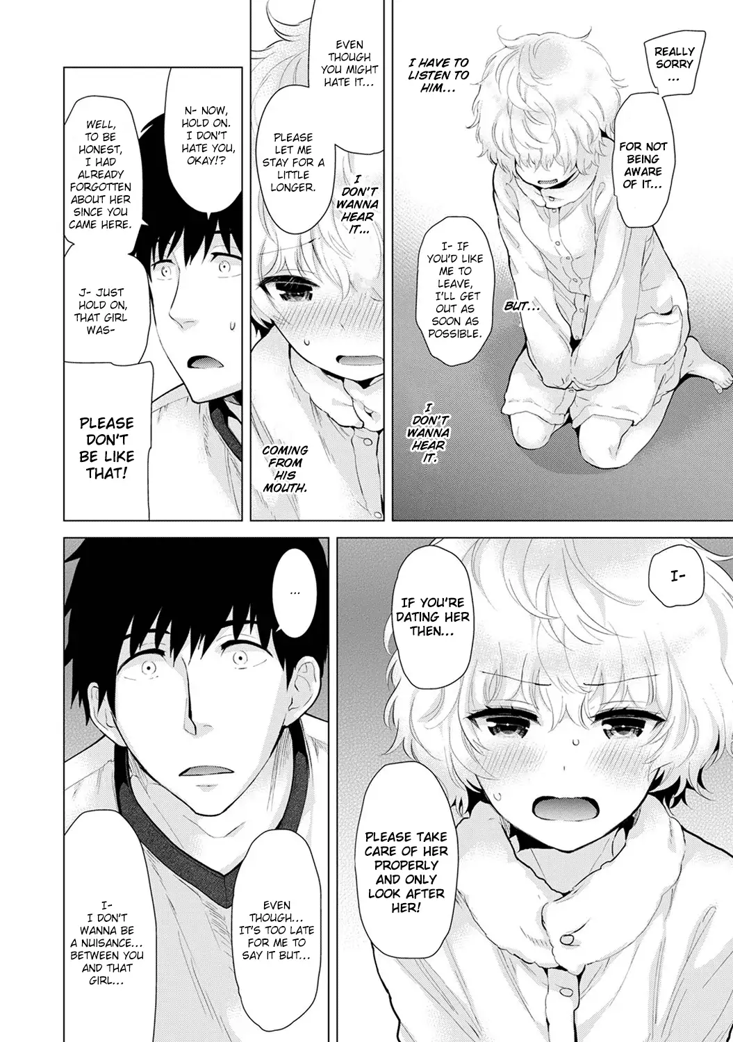 Noraneko Shoujo to no Kurashikata Chapter 10 Page 21