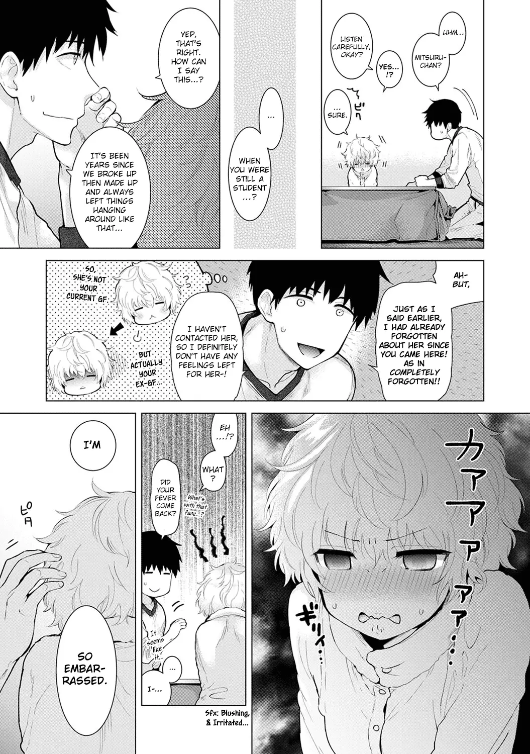 Noraneko Shoujo to no Kurashikata Chapter 10 Page 22
