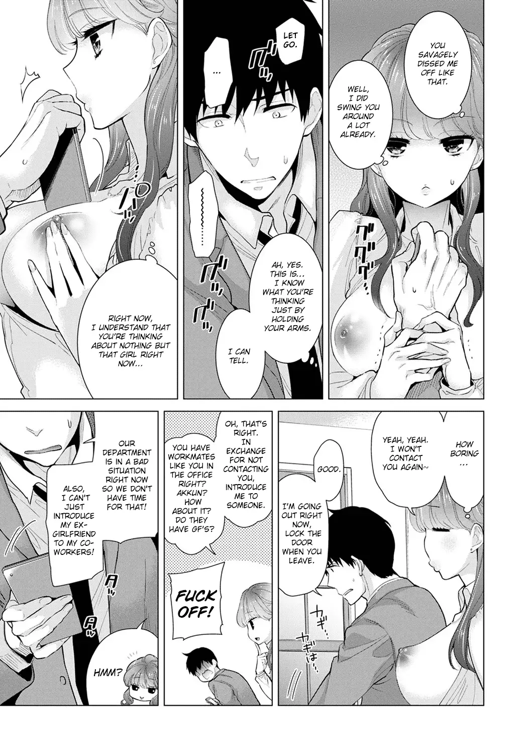 Noraneko Shoujo to no Kurashikata Chapter 10 Page 4