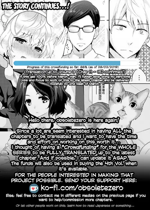 Noraneko Shoujo to no Kurashikata Chapter 10 Page 44