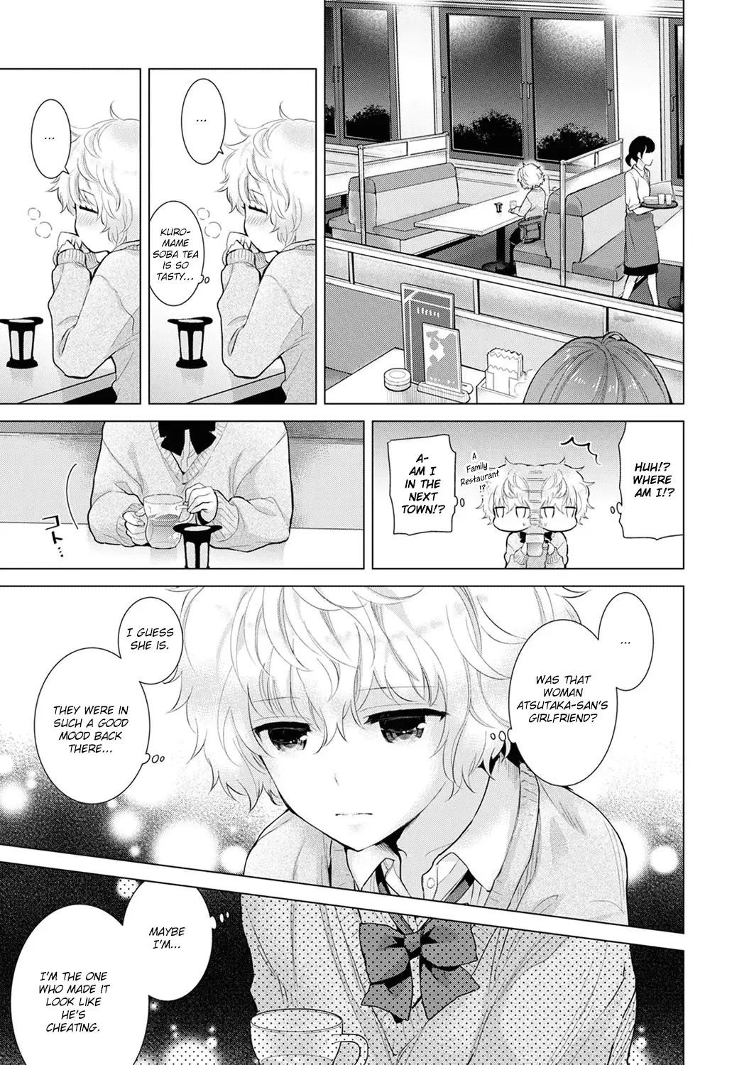 Noraneko Shoujo to no Kurashikata Chapter 10 Page 6