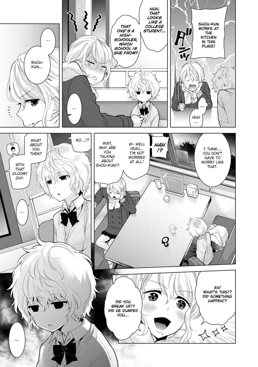 Noraneko Shoujo to no Kurashikata Chapter 10 Page 8
