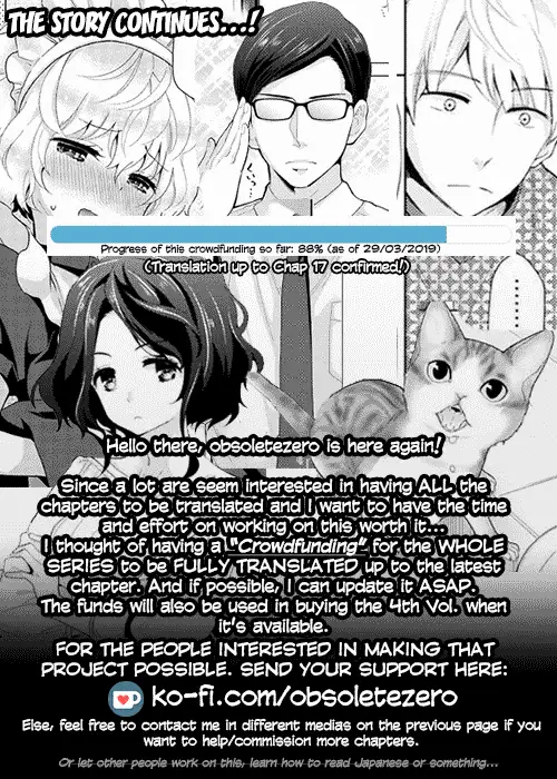 Noraneko Shoujo to no Kurashikata Chapter 11 Page 22