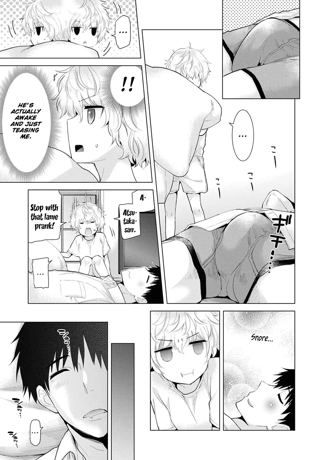 Noraneko Shoujo to no Kurashikata Chapter 11 Page 8
