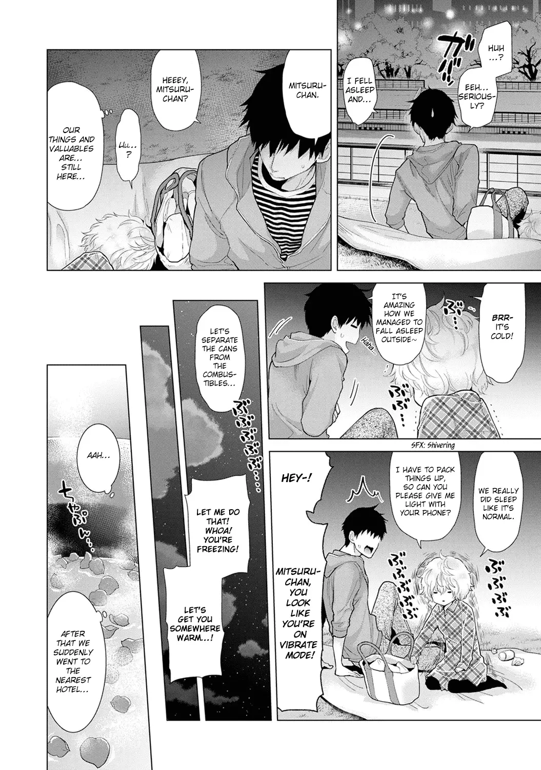 Noraneko Shoujo to no Kurashikata Chapter 12 Page 7