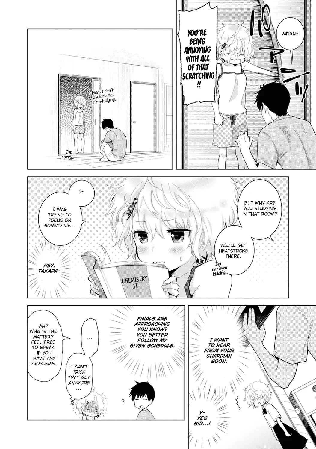 Noraneko Shoujo to no Kurashikata Chapter 13 Page 3