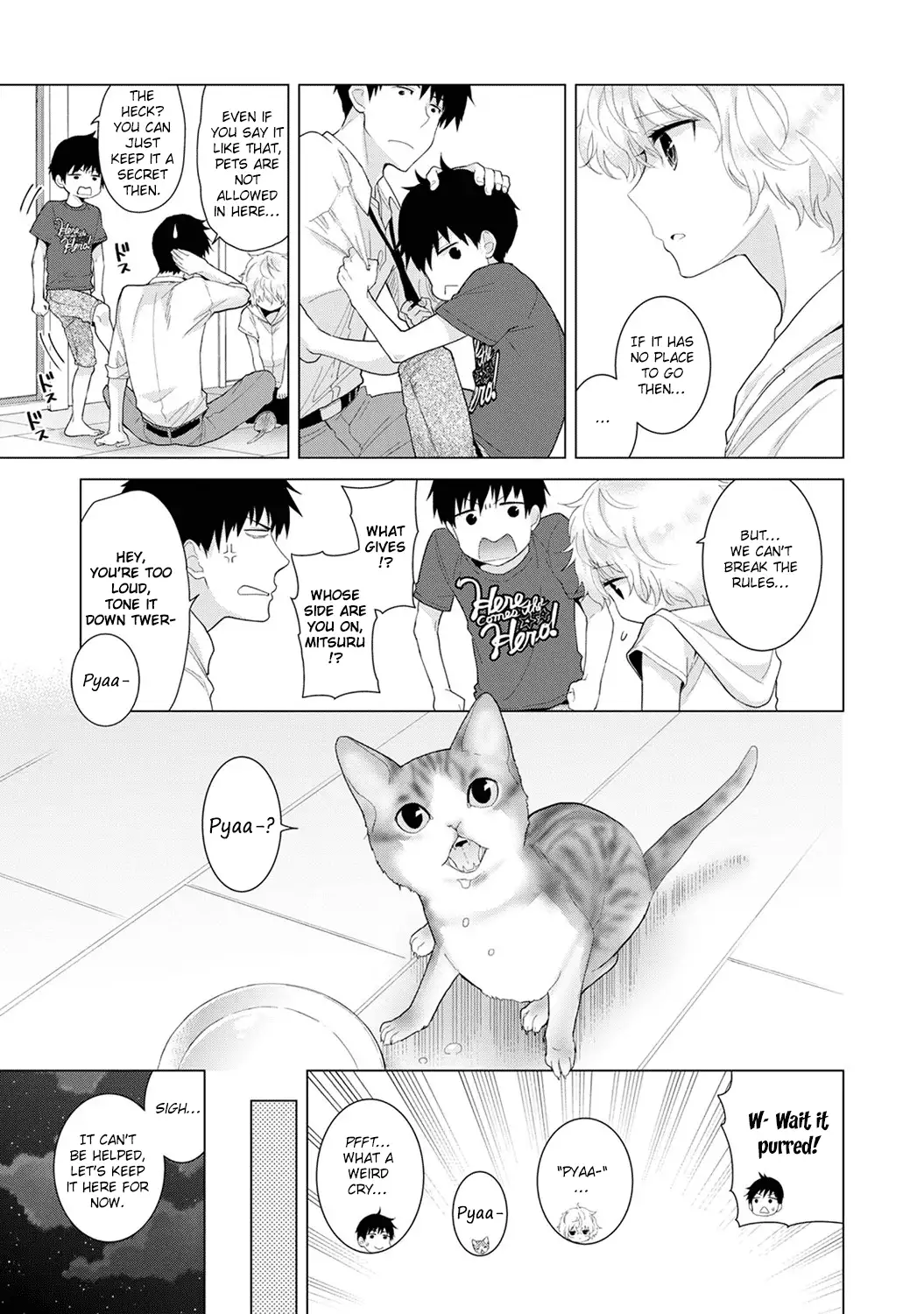 Noraneko Shoujo to no Kurashikata Chapter 14 Page 4