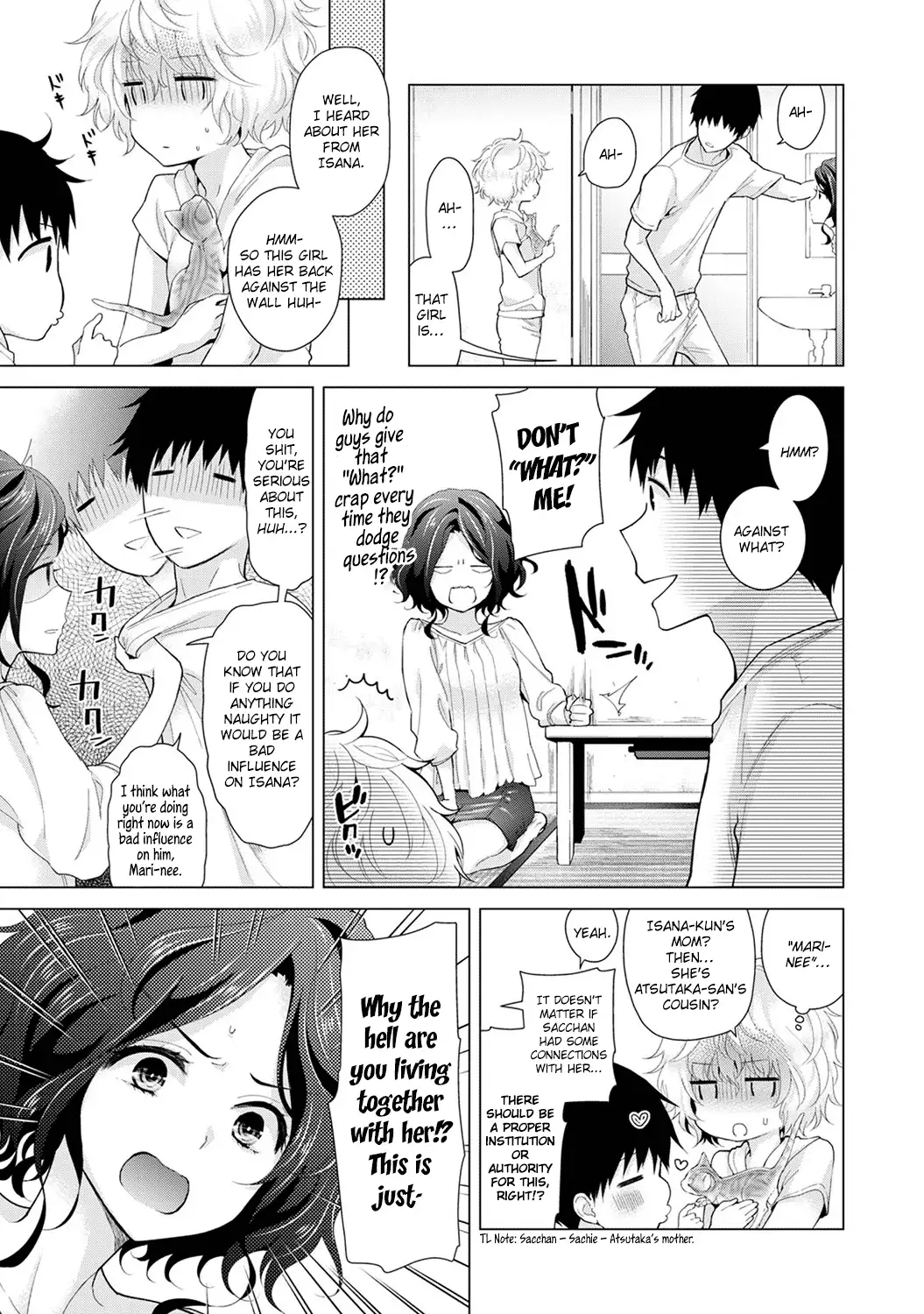 Noraneko Shoujo to no Kurashikata Chapter 15 Page 4
