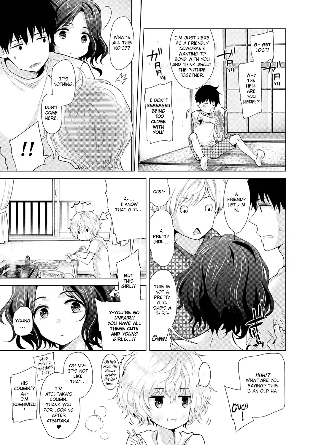 Noraneko Shoujo to no Kurashikata Chapter 15 Page 8