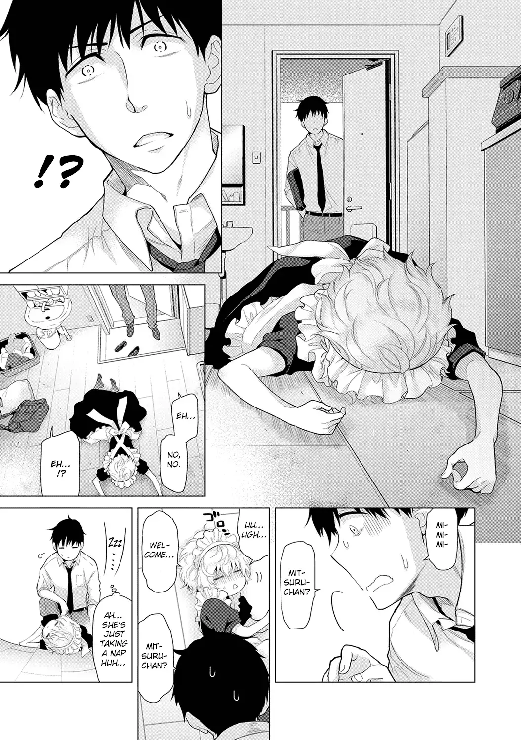 Noraneko Shoujo to no Kurashikata Chapter 16 Page 2