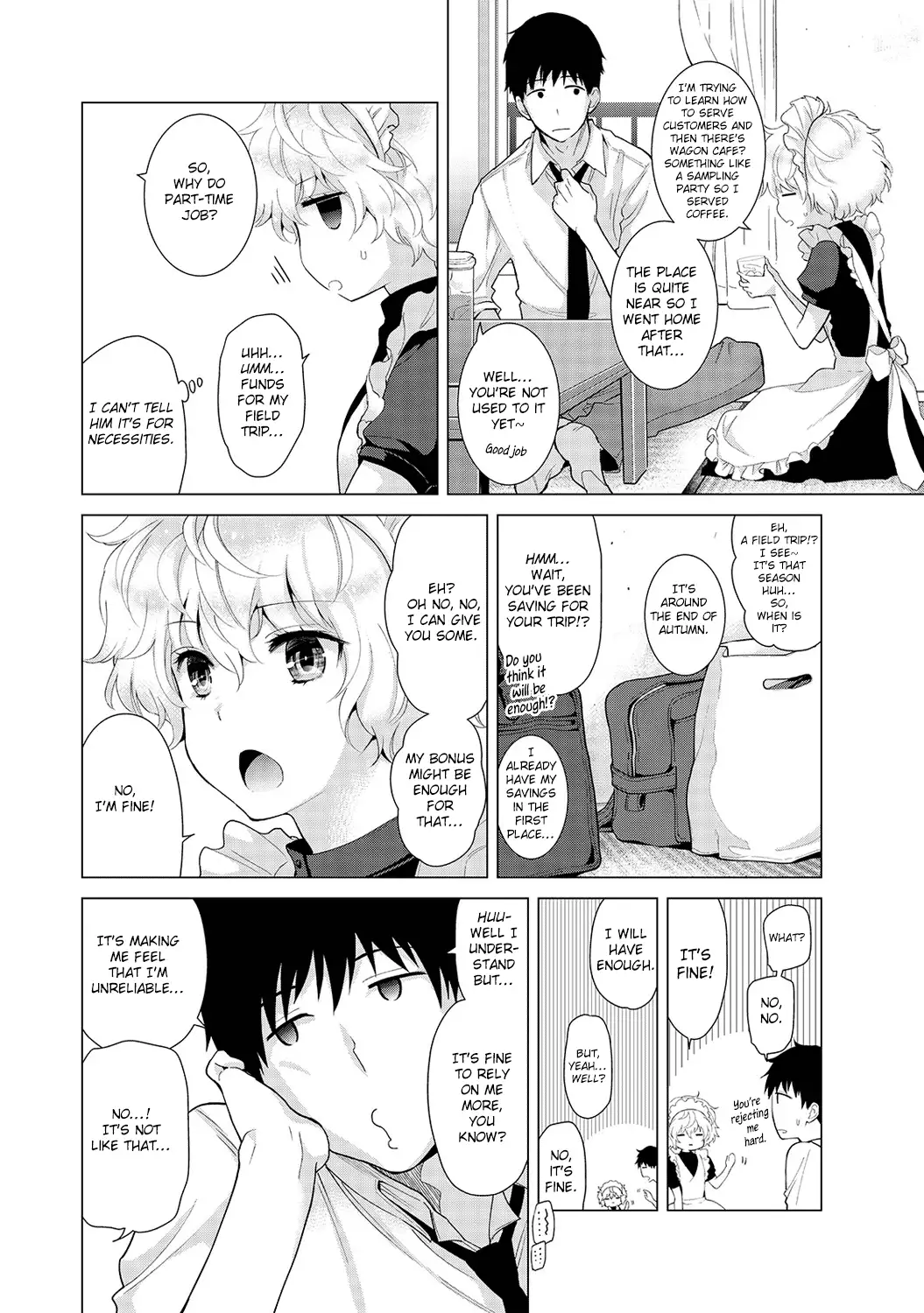 Noraneko Shoujo to no Kurashikata Chapter 16 Page 5