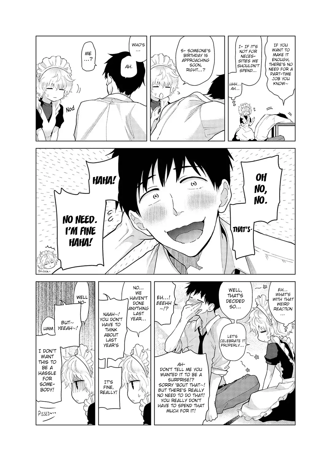Noraneko Shoujo to no Kurashikata Chapter 16 Page 6