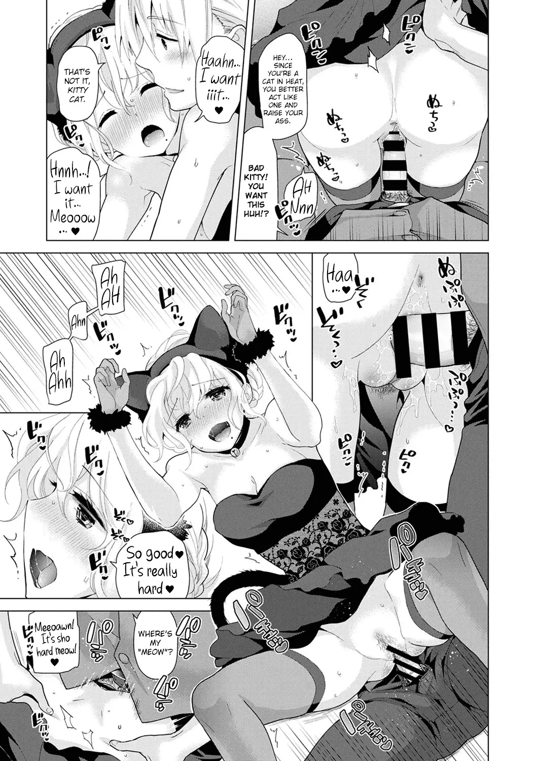Noraneko Shoujo to no Kurashikata Chapter 17 Page 12