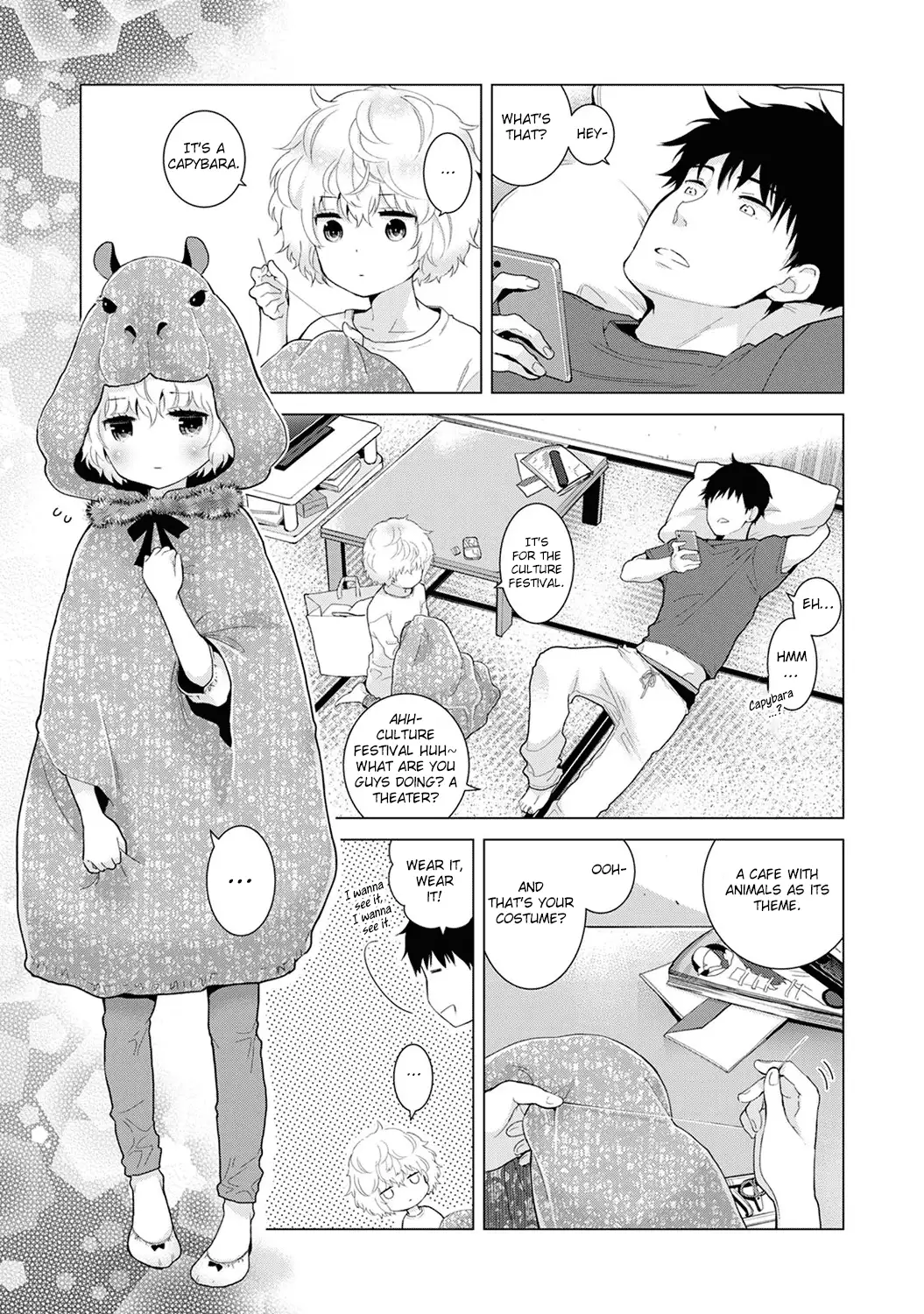Noraneko Shoujo to no Kurashikata Chapter 17 Page 2