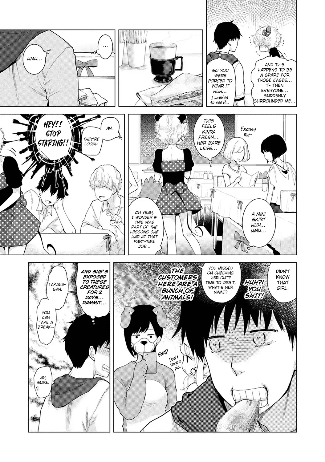 Noraneko Shoujo to no Kurashikata Chapter 17 Page 6