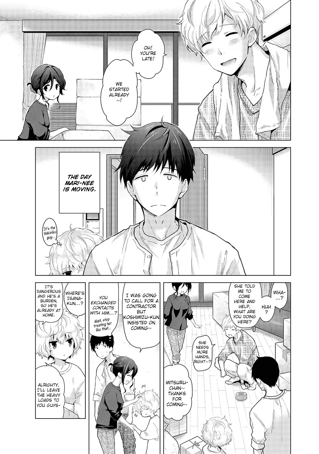 Noraneko Shoujo to no Kurashikata Chapter 18 Page 2