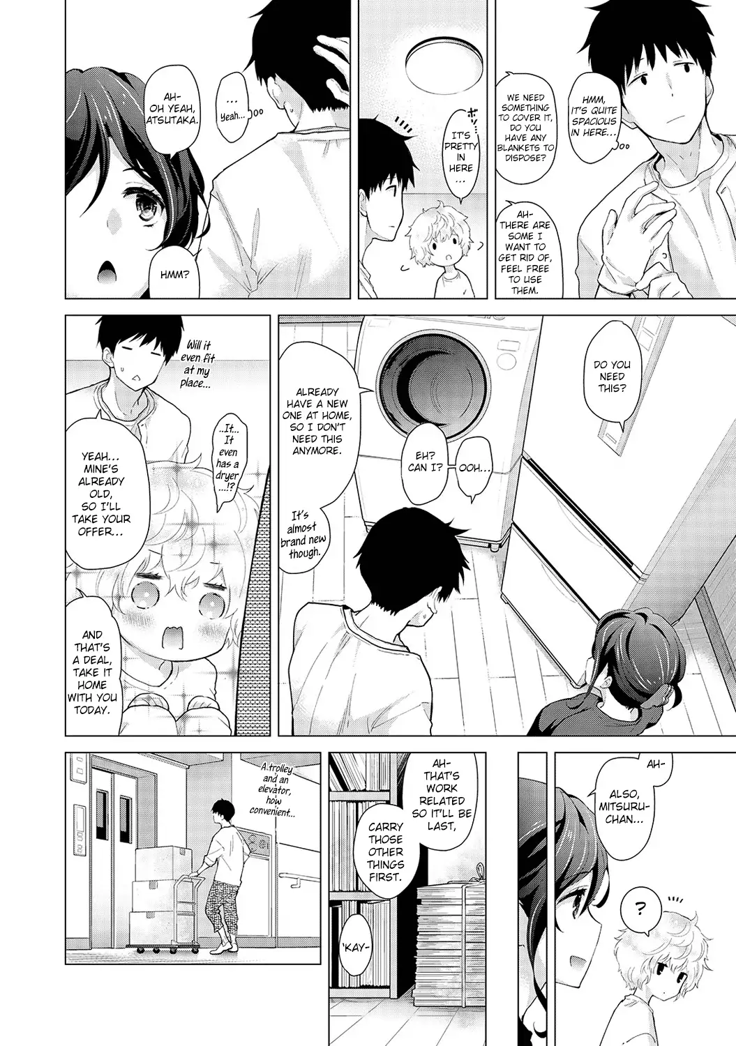 Noraneko Shoujo to no Kurashikata Chapter 18 Page 3