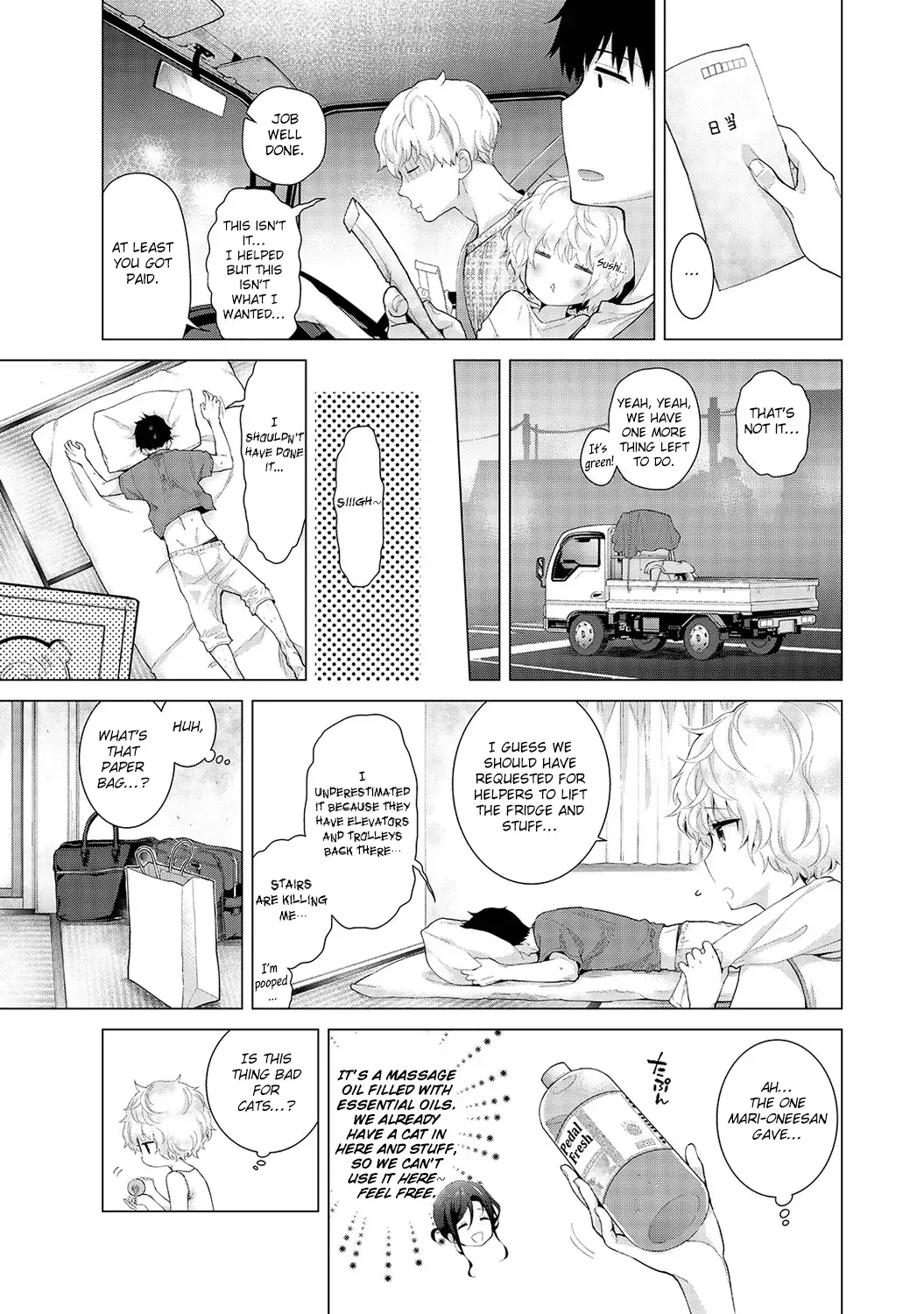 Noraneko Shoujo to no Kurashikata Chapter 18 Page 8