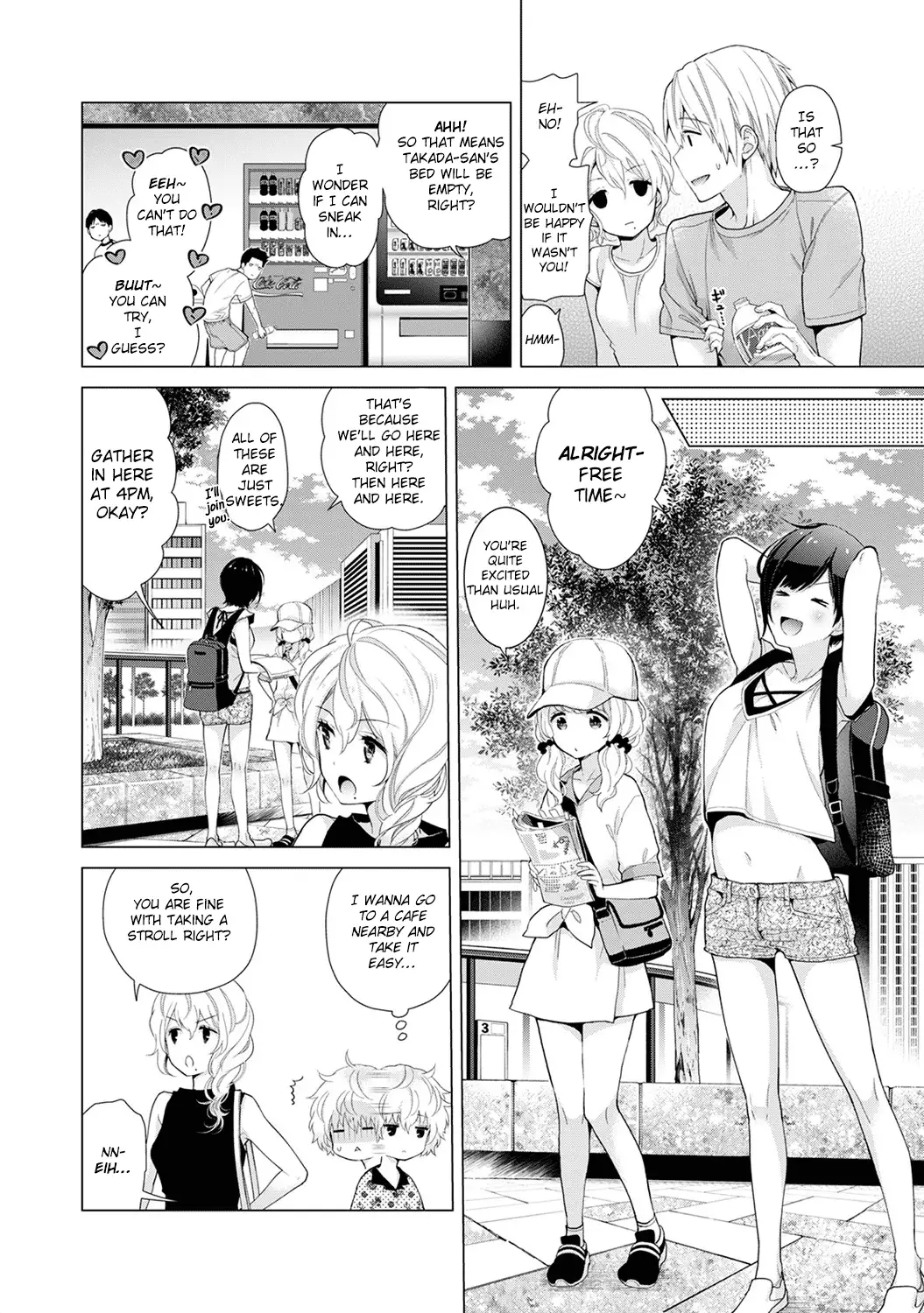 Noraneko Shoujo to no Kurashikata Chapter 19 Page 17
