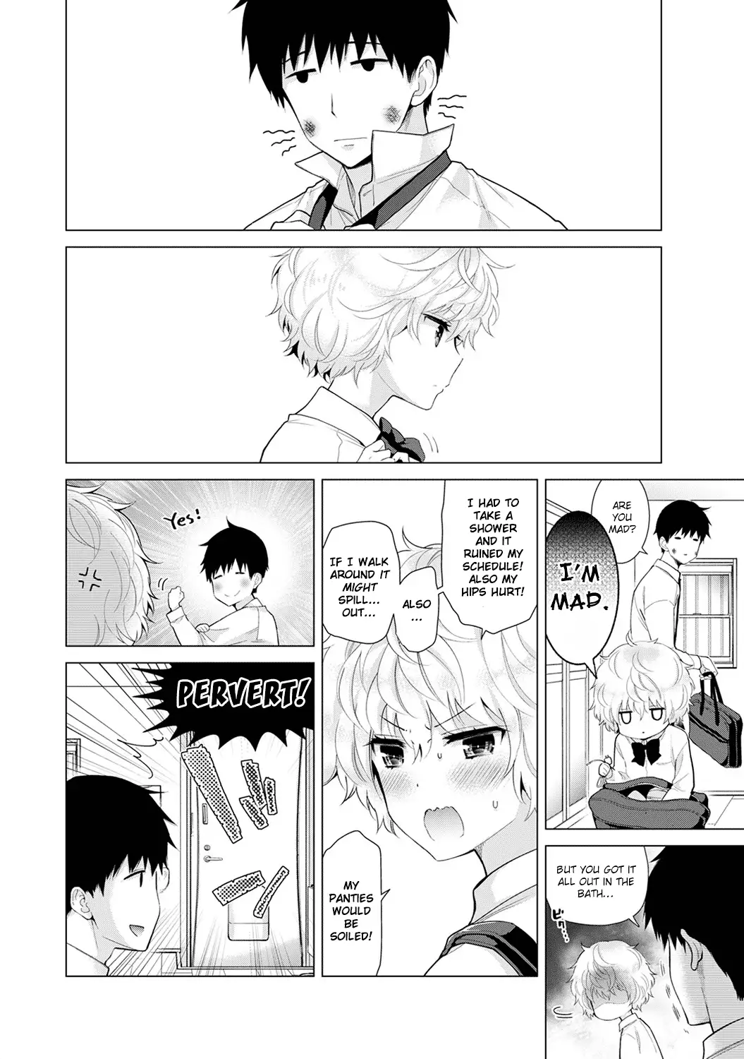 Noraneko Shoujo to no Kurashikata Chapter 19 Page 9