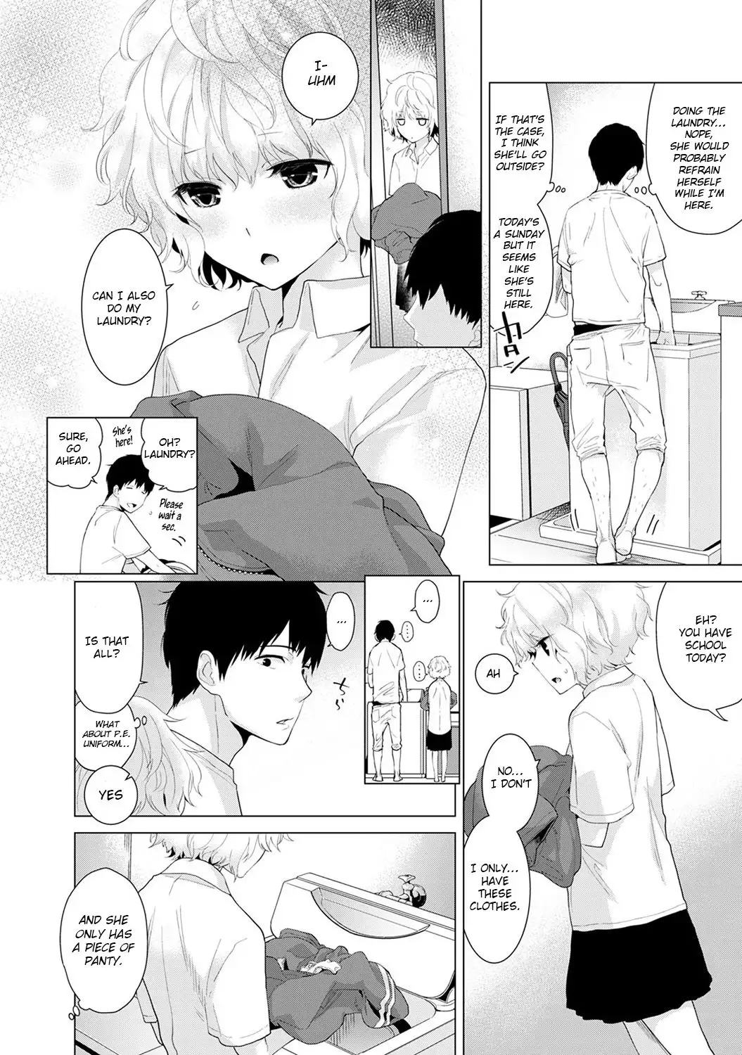 Noraneko Shoujo to no Kurashikata Chapter 2 Page 3