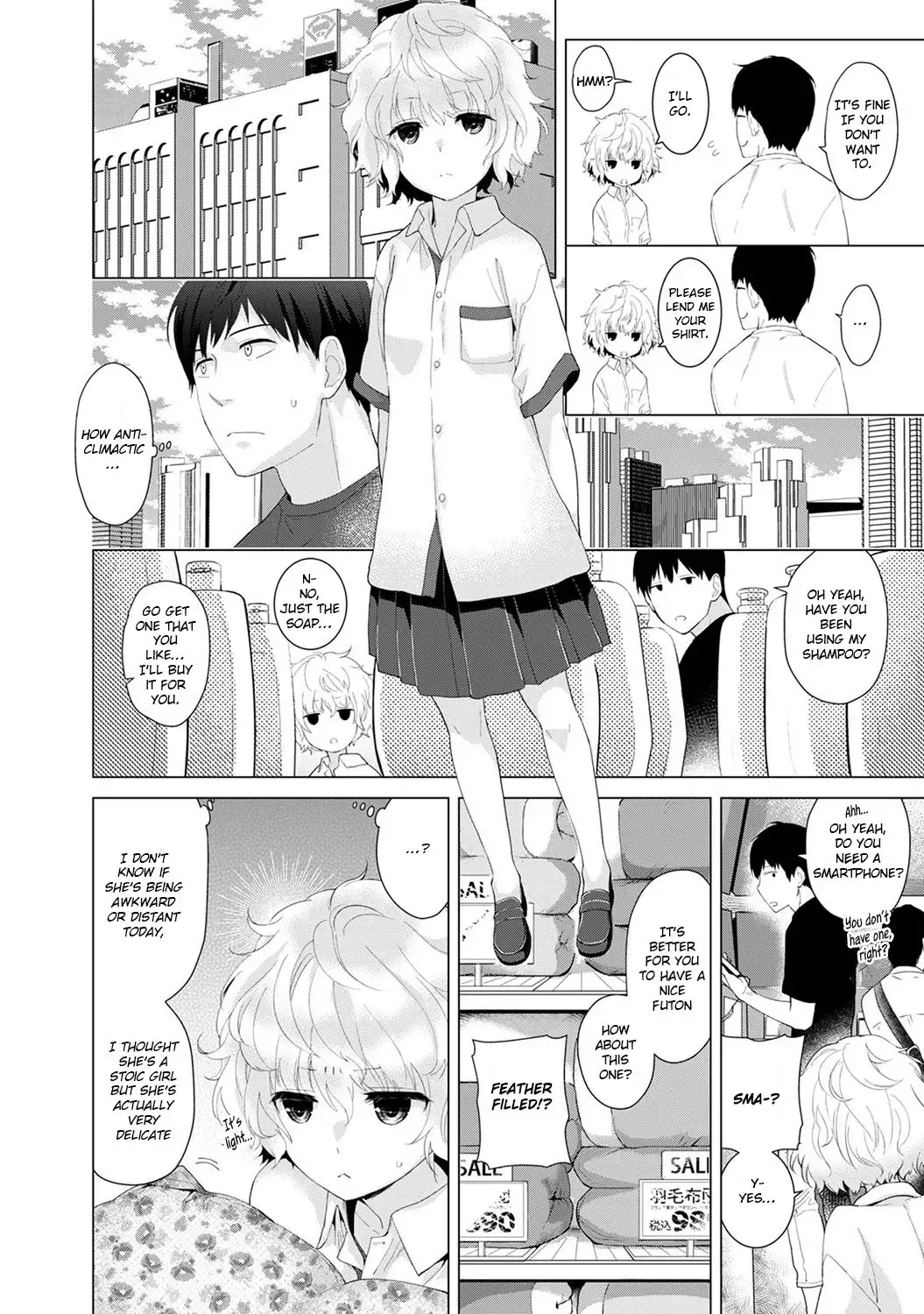 Noraneko Shoujo to no Kurashikata Chapter 2 Page 5
