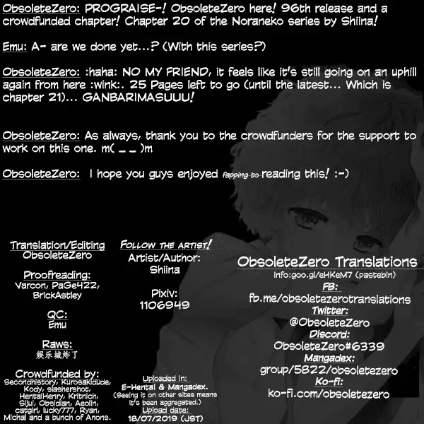 Noraneko Shoujo to no Kurashikata Chapter 20 Page 28