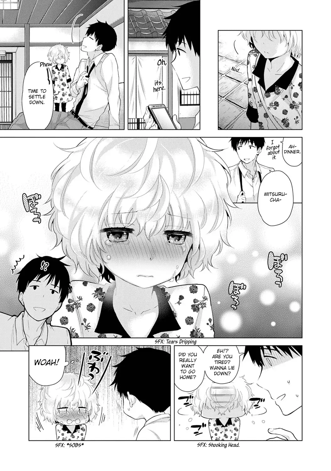 Noraneko Shoujo to no Kurashikata Chapter 20 Page 8