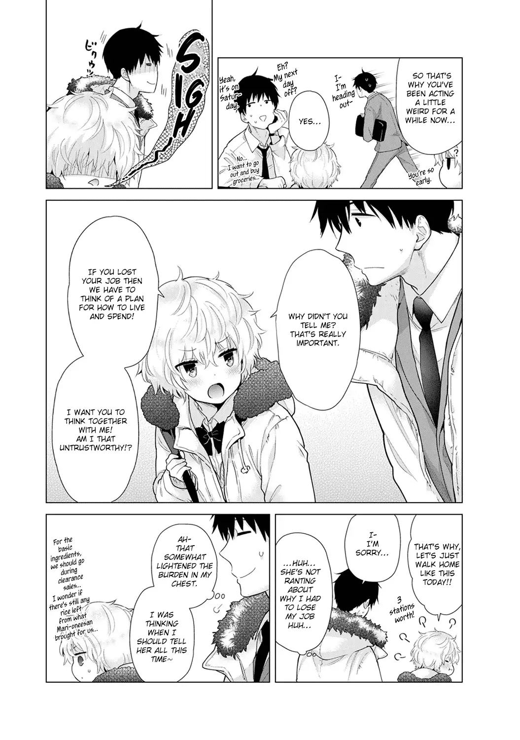 Noraneko Shoujo to no Kurashikata Chapter 21 Page 11