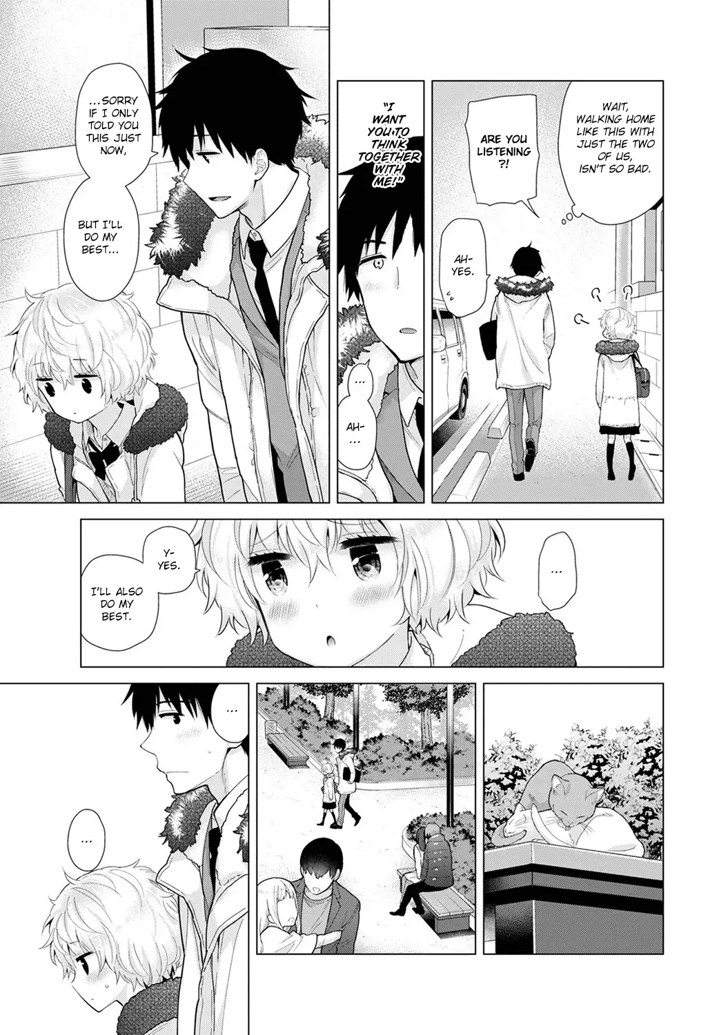 Noraneko Shoujo to no Kurashikata Chapter 21 Page 12