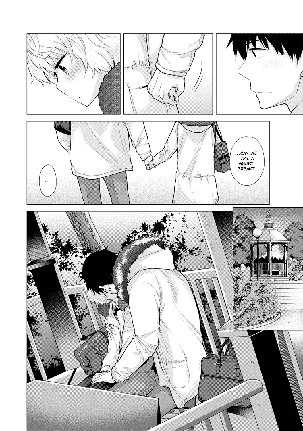 Noraneko Shoujo to no Kurashikata Chapter 21 Page 13