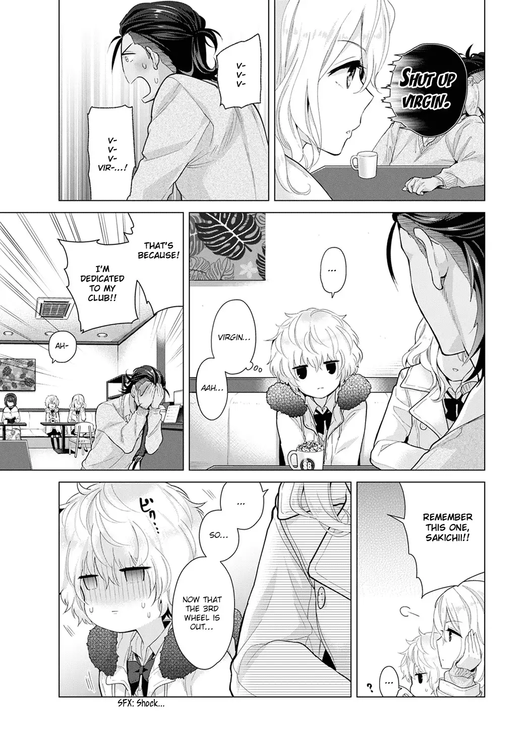 Noraneko Shoujo to no Kurashikata Chapter 21 Page 6