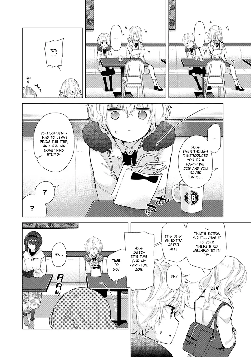 Noraneko Shoujo to no Kurashikata Chapter 21 Page 7