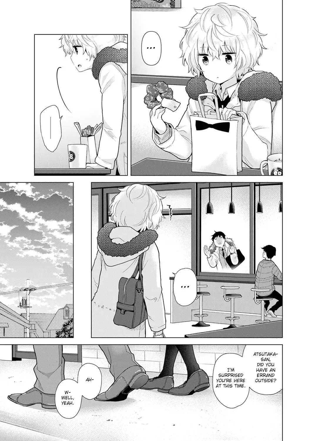 Noraneko Shoujo to no Kurashikata Chapter 21 Page 8