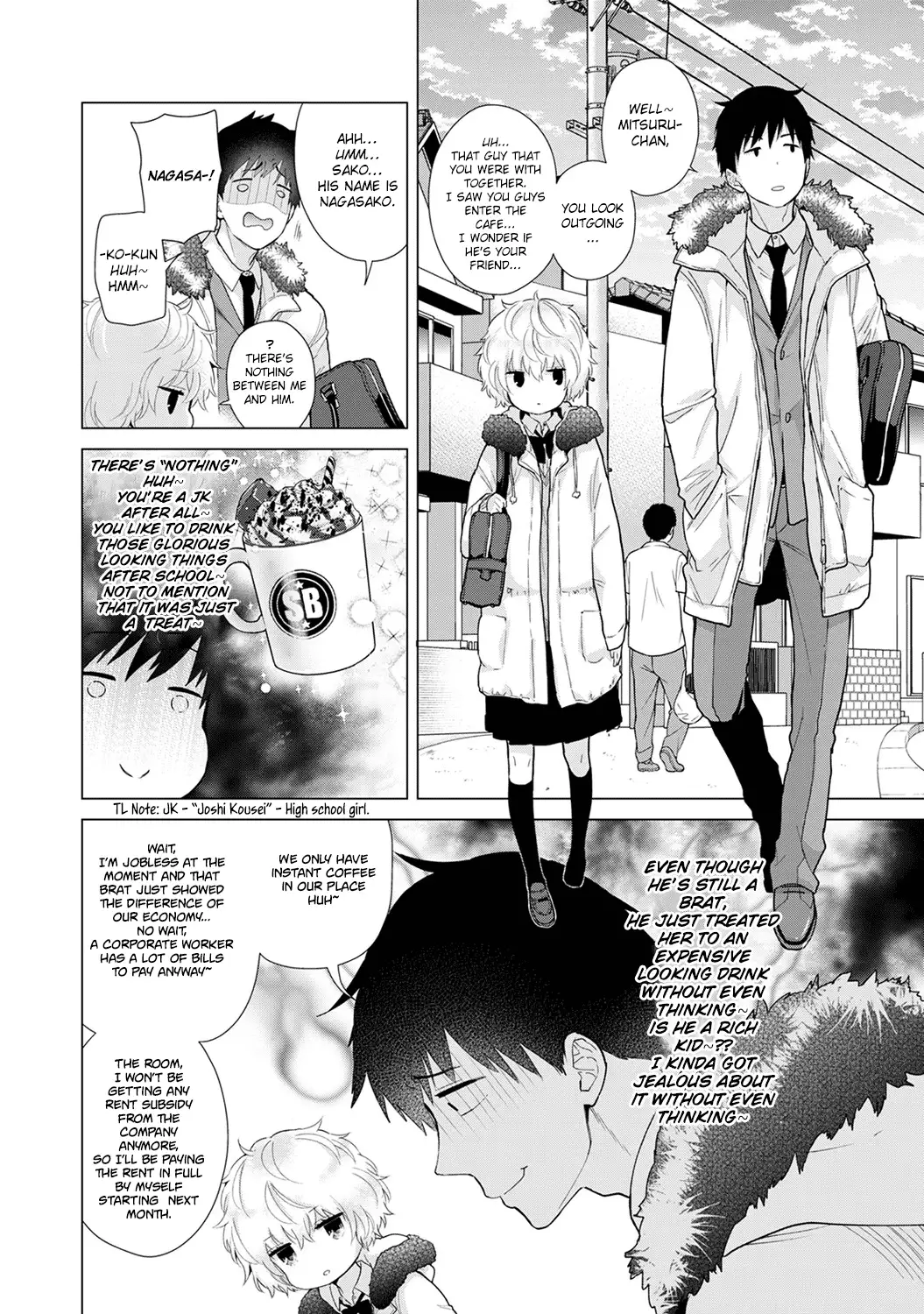 Noraneko Shoujo to no Kurashikata Chapter 21 Page 9