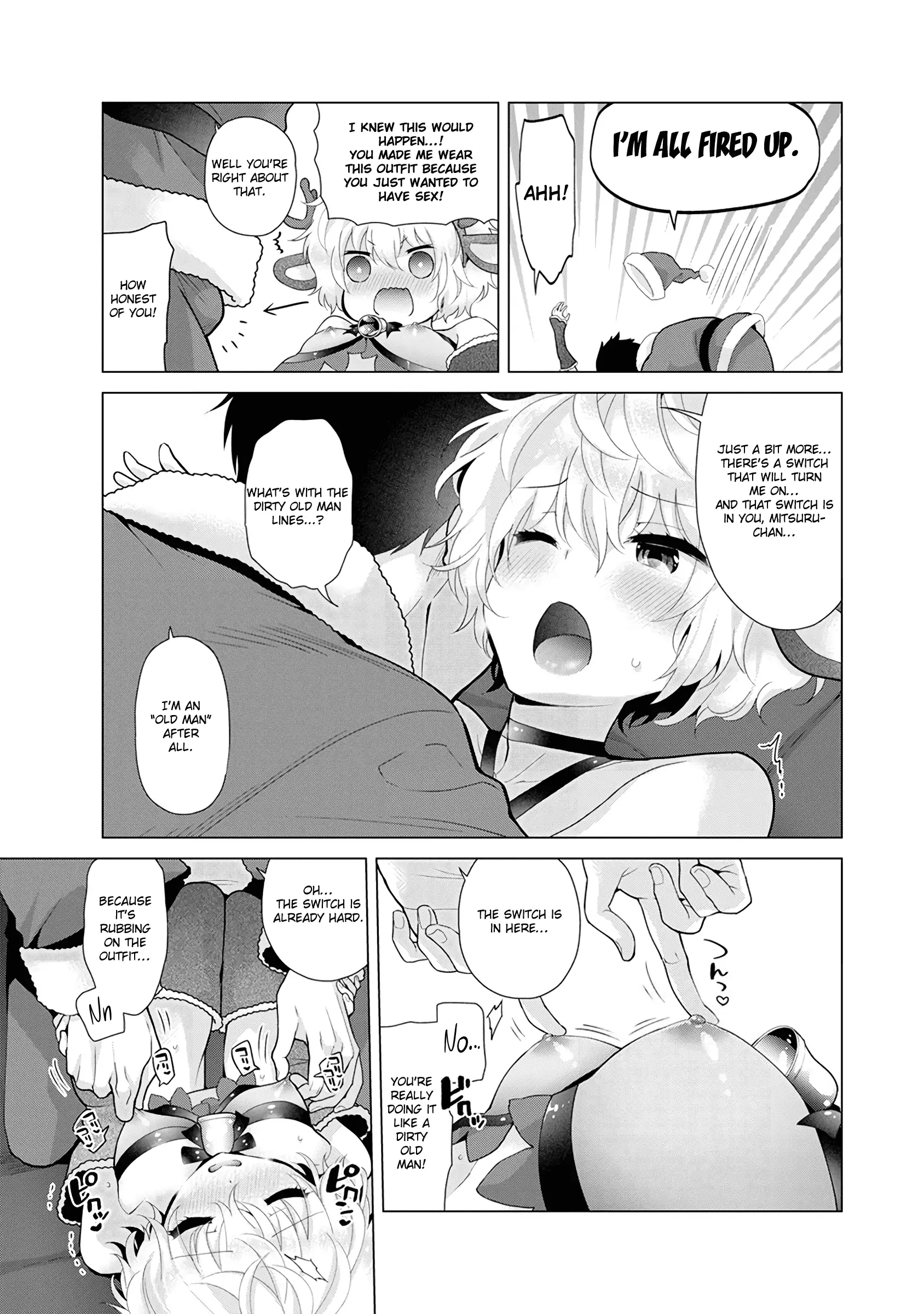 Noraneko Shoujo to no Kurashikata Chapter 22 Page 10